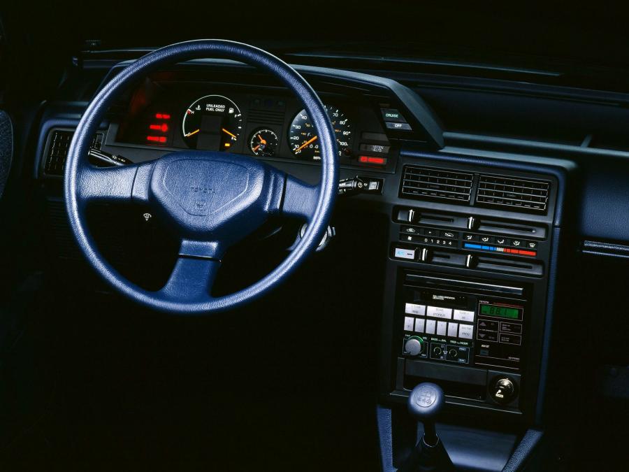  Toyota Tercel Coupe CE 1987 года  (US) (фото 2 из 6)